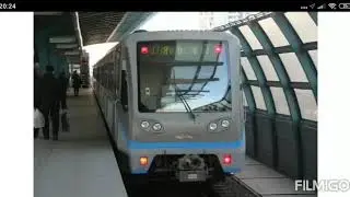 Метропоезд 81-740