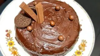 Best Eggless Chocolate Cake Recipe | Easy Birthday Cake | apckitchen