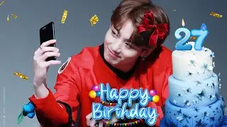 Jk 27 birthday Party 🥳🎂 @CuteLife #minivlog #jungkookbirthday