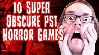 10 Super Obscure PS1 Horror Games