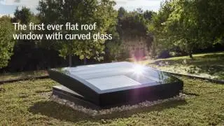 New VELUX curved glass rooflights – better looking inside and out