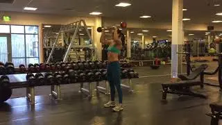 Barbell Military Press