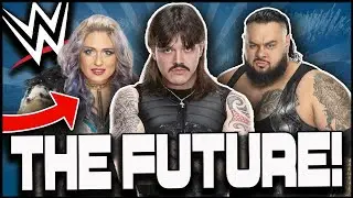 THE FUTURE FACES OF THE WWE