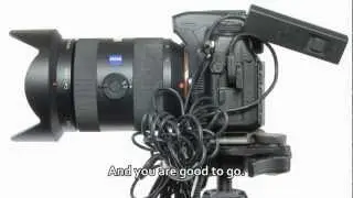 Minolta Sony Alpha RM-L1AM Wired DSLR remote
