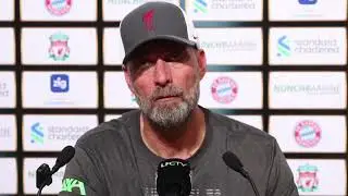 Klopp on Liverpool's frustrating 4-3 defeat by Bayern Munich