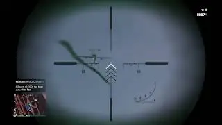 Starlight snipe with bonus kill at end