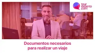 ¿Qué documentación debo llevar en un viaje?