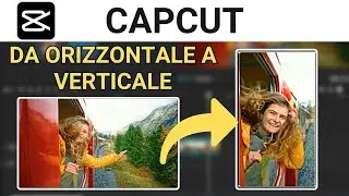 How to Reframe Videos from Horizontal to Vertical with CapCut - Auto Reframe (Tutorial)
