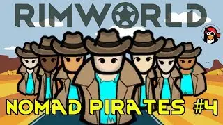 [4] Pemmican: Unlocked! ▶ RimWorld Alpha 17 Gameplay, Randy Random | RimWorld Nomad Raider Challenge