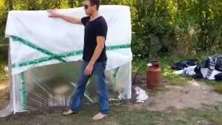 баня на газу