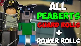 All SECRET Peabert Locations In The NEW Guard Update... | Ink Game