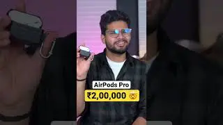Most Expensive Apple AirPods Pro 🔥 