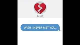 Ernie D Ft Nu3tron - Wish I Never Met You