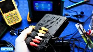 💎 How To Connect 𝐃𝐬𝐭𝐯 𝐙𝐚𝐩𝐩𝐞𝐫  To 2  TV''s With AV Cable | Pbteck