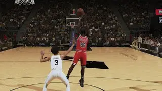 BULLS AT JAZZ