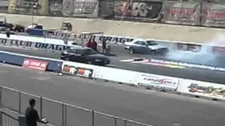 ACD street legal drags 5/7/11 volvo vs. mercedes