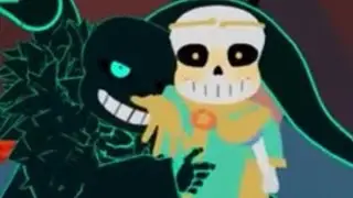 Attempting to fix old VR videos part 8 (old head cannon Dream and Female Sans)