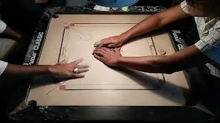 vca carrom  :  irshad ahmed vs raaj sakhre all India open carrom tournament