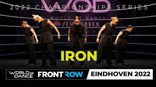 IRON | FRONTROW | Upper Division | World of Dance Eindhoven 2022 | 