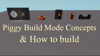 Piggy Build Mode Tips & Tricks | Vault Door w/ Code & More! (Tutorial)