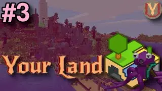 Let's Play Your Land: Minetest Multiplayer #3