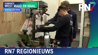 Metaalbedrijf start eigen ‘laslokaal’ om leerlingen klaar te stomen  ||  RN7 REGIONIEUWS