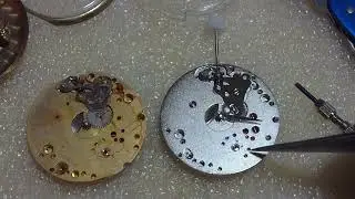 How not to replace a pocket watch movement