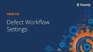 qTest Defect Workflow Settings