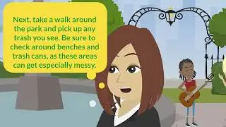 KEEP YOUR PARK GREEN | KEEP IT CLEAN | SAVE MOTHER EARTH