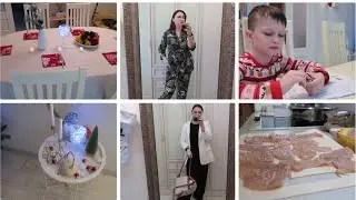 ВЛОГ: ДЕКОР К НОВОМУ ГОДУ/ РЕЦЕПТ НАГЕТСОВ / ПОКУПКИ ВАЙЛДБЕРИЗ, ЛЮБИМЫЙ ВАСИЛЁК