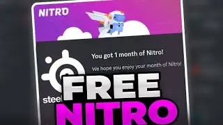 🎁Получите Discord Nitro бесплатно в 2024 году! (Простой способ) Steelseries🎁
