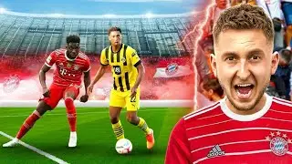 POLECIAŁEM NA MECZ BAYERN VS BORUSSIA | MeczVlog #1