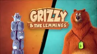 Grizzy and the Lemmings backwards! Compilation!