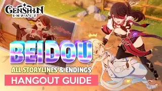 How to: GET ALL Beidou Hangout Event Endings & Storylines | Genshin Impact