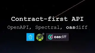 Contract (design) first API development (OpenAPI, Spectral, Oasdiff), Clojure Ring Validator