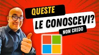 WINDOWS: WOW le 50 cose più strane in SOLI 5 minuti !