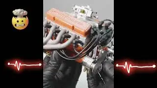 Motor a escala.