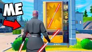 Busting SECRET GLITCHES to Troll TikTok Clan... (Fortnite)