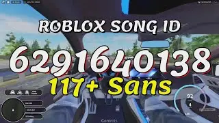 117+ Sans Roblox Song IDs/Codes