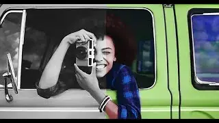 Black & White Photos Colored
