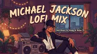 Michael Jackson Lofi Remix Playlist - Smooth Criminal Chill Vibes | Ultimate MJ Hits