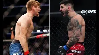 Promo Ilia Topuria vs Bryce Mitchell UFC 282