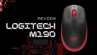 Nyobain Mouse Wireless Lagitech M190 (NYAMAN BANGET!)
