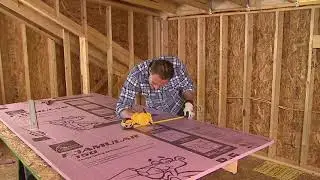 Insulation Installation Guide:  FOAMULAR® XPS Insulation for Bonus Room Floors
