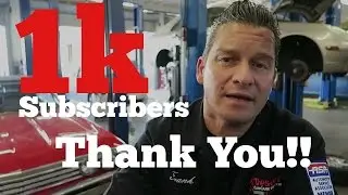 Thank You Subscribers
