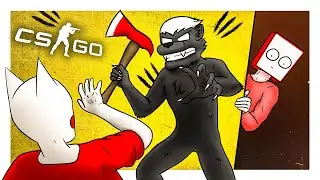 В ЭТОМ ДОМЕ СПРЯТАТЬСЯ ОТ МАНЬЯКА НЕРЕАЛЬНО - УГАРНЫЙ МАНЬЯК (ПРЯТКИ, УГАР, МАНЬЯК В КС ГО)