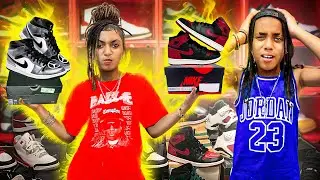MEAN SISTER DESTROYS BROTHERS SHOE COLLECTION🤯, SHE LEARNS HER LESSON
