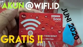 WIFI ID Akun Gratis 06 Juni 2020 Upload Berkala + Banyak Bonus