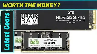 Best Synology DS923 NAS Upgrade? NEMIX RAM & SSDs Tested!