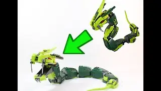 LEGO Great Devourer | Epic Dragon Battle Rebuild (Part 1)